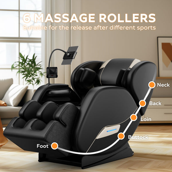 Zero Gravity SL-Track Shiatsu Massage Chair