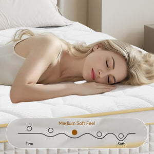 Hybrid Pocket Spring Memory Foam Mattress