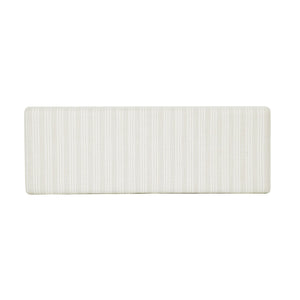 Upholstered Accent Bench with Wood Legs