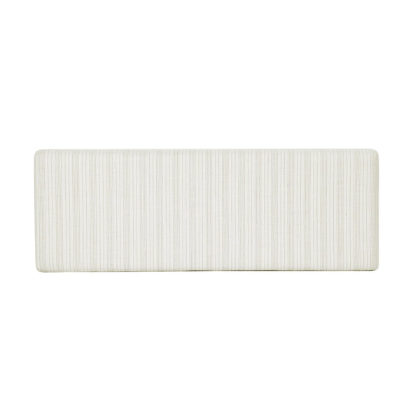 Upholstered Accent Bench with Wood Legs