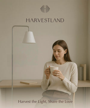 Adjustable Floor Lamp with Foot Switch