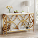 Industrial Console Table 47.24"