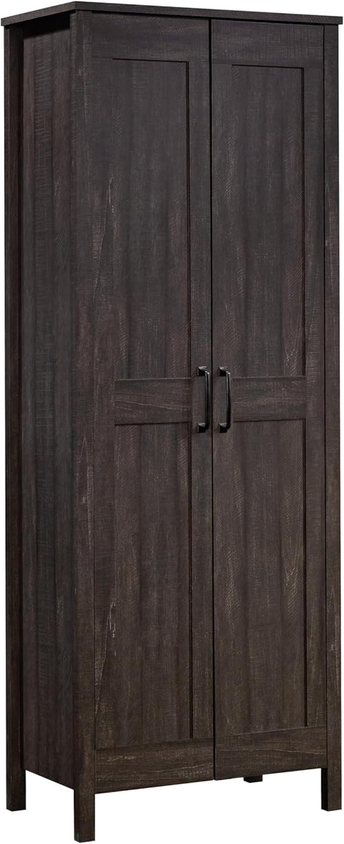 Tall 2-Door Storage Cabinet with Adjustable Shelves