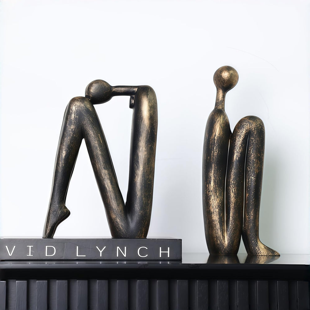 Decorative Resin Bookends Set of 2