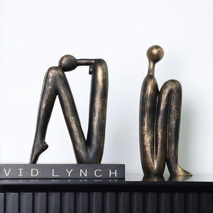 Decorative Resin Bookends Set of 2
