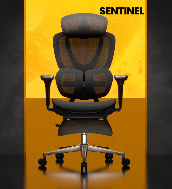 Ergonomic Mesh Office & Gaming Chair with Lumbar Support