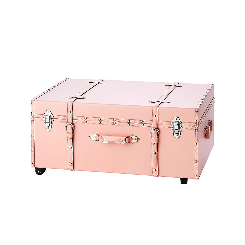 Rose Quartz Storage Trunk