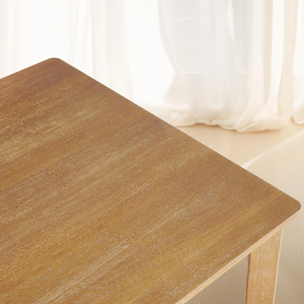 Farmhouse Dining Table Set with Bench