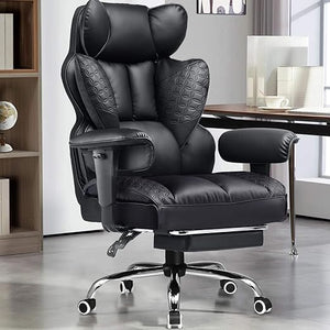 Big & Tall High-Back Ergonomic Office Chair 400 lbs