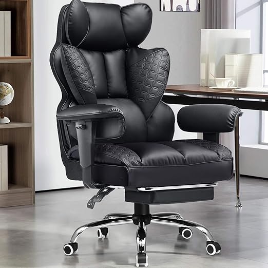 Big & Tall High-Back Ergonomic Office Chair 400 lbs