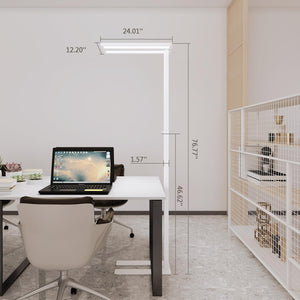 76" Dimmable LED Floor Lamp