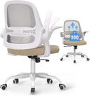 Ergonomic Mesh Office Chair with Flip-Up Arms