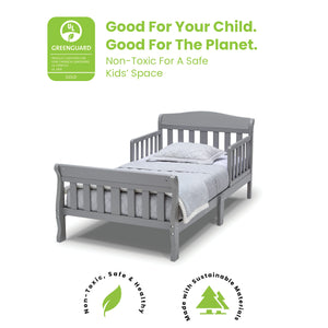 Toddler Playroom Set with Toddler Bed – Table, Chairs, Toy Organizer & Bed Bundle