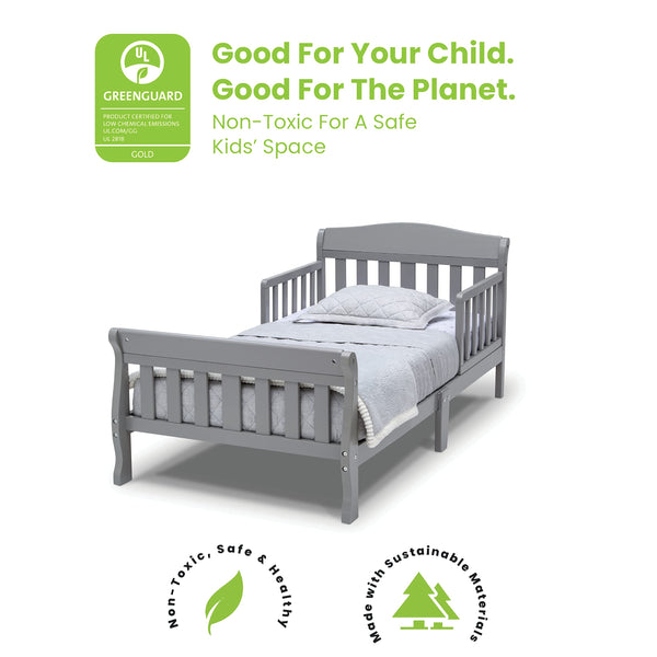 Toddler Playroom Set with Toddler Bed – Table, Chairs, Toy Organizer & Bed Bundle