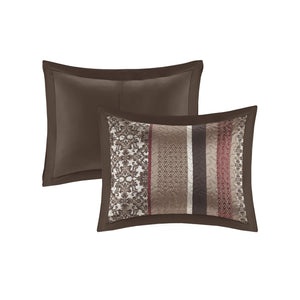 5-Piece Reversible Quilted Bedspread Set – Oversized King & Queen