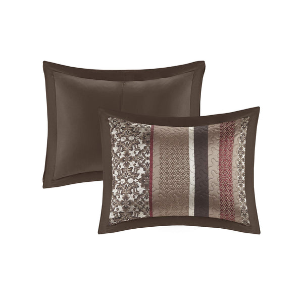 5-Piece Reversible Quilted Bedspread Set – Oversized King & Queen