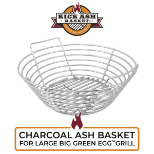 Stainless Steel Charcoal Ash Basket for Kamado Grills