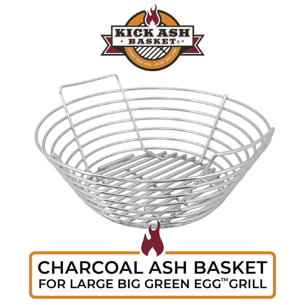 Stainless Steel Charcoal Ash Basket for Kamado Grills
