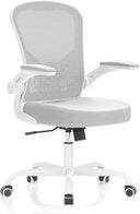 Ergonomic High Back Mesh Office Chair with Flip-Up Arms & Lumbar Support
