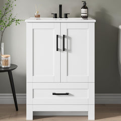 24-Inch Bathroom Vanity with Sink