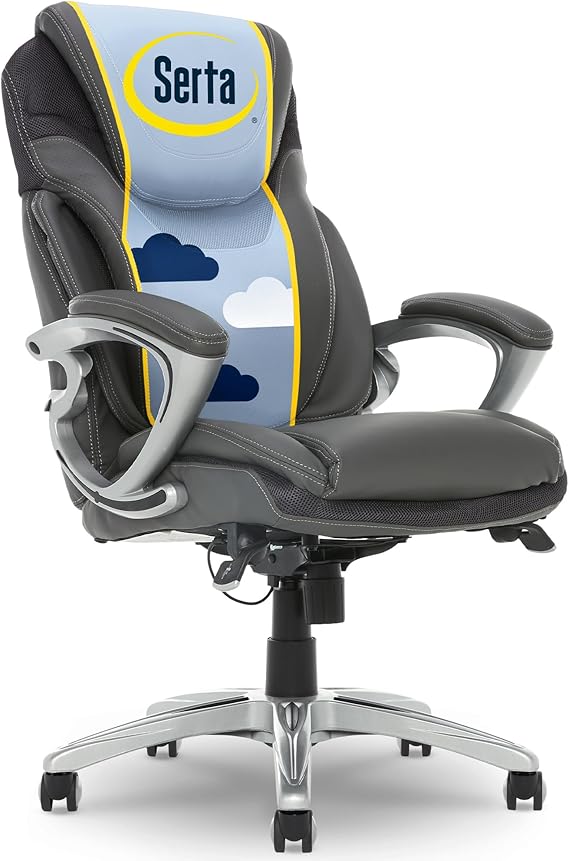 Executive Ergonomic Office Chair with Lumbar Support