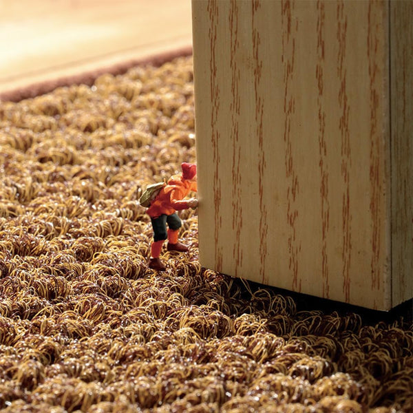 Washable Indoor Rectangular Area Rug