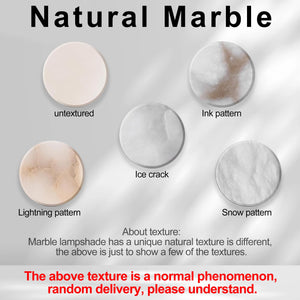 Alabaster Wall Sconces – Dimmable Natural Marble Wall Lamp