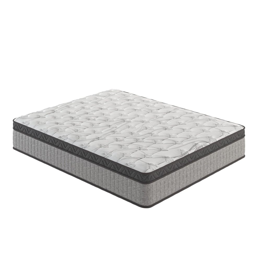 12-Inch Queen Hybrid Cooling Gel Memory Foam Mattress