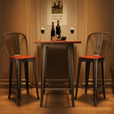 3-Piece Bar Table and Chairs Set