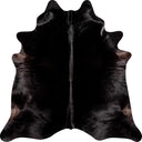 Genuine Brazilian Cowhide Rug – Tricolor Brindle Mix