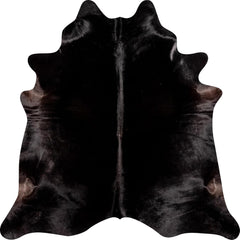 Genuine Brazilian Cowhide Rug – Tricolor Brindle Mix