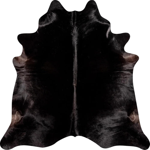 Genuine Brazilian Cowhide Rug – Tricolor Brindle Mix