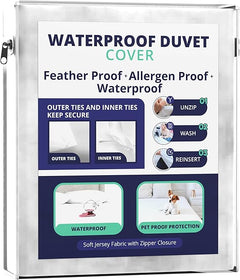 Waterproof Duvet Cover – Allergy Control Protector