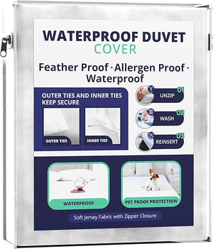 Waterproof Duvet Cover – Allergy Control Protector