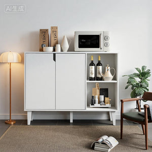 Buffet Cabinet with 2 Doors & 2 Shelves