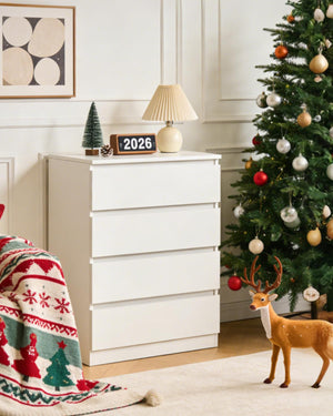 4-Drawer Dresser Chest of Drawers with Anti-Tip Device