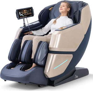 4D Massage Chair Full Body Recliner