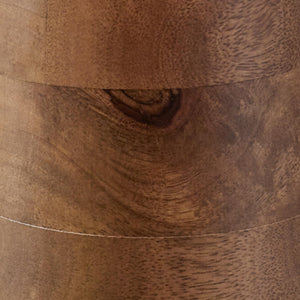 Wood Base Empire Shade Table Lamp with 3-Way Switch