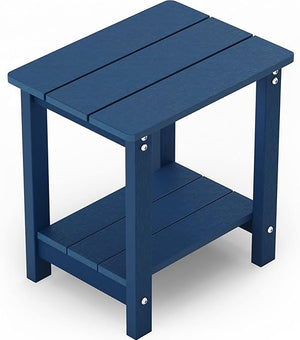 Outdoor Adirondack Side Table – Single & Double Tier