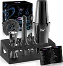 12-Piece Cocktail Shaker & Bartender Kit