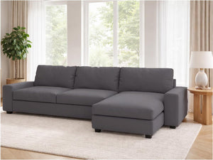 Kivik 4-Seat Sectional Sofa Slipcover Set (10 Pieces)