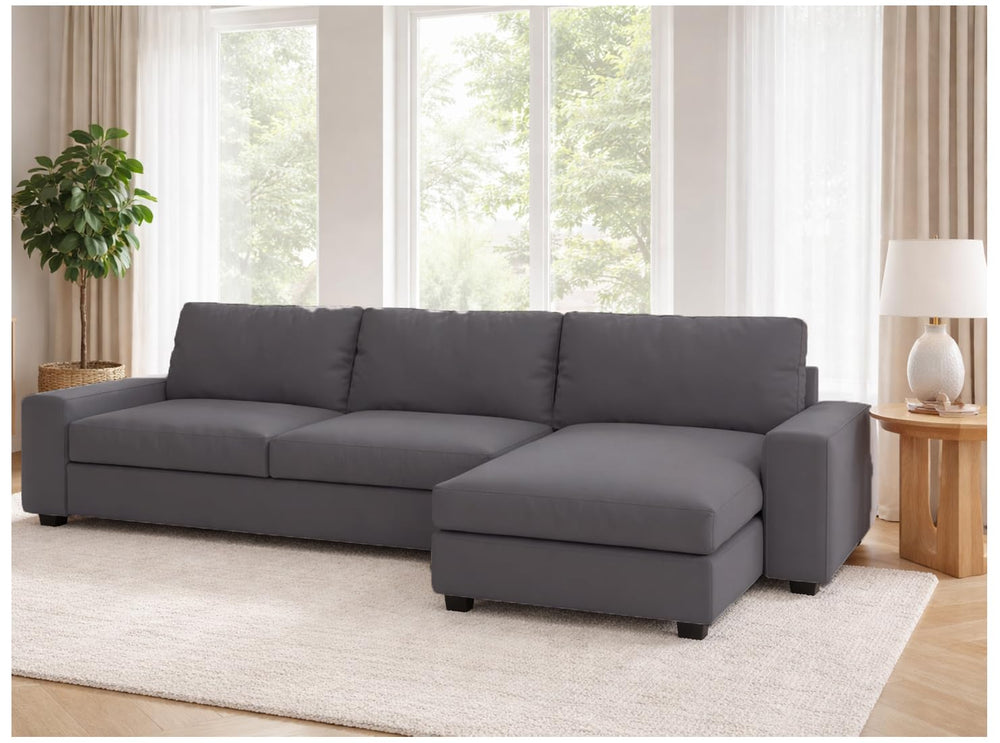 Kivik 4-Seat Sectional Sofa Slipcover Set (10 Pieces)