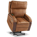 Power Lift Recliner Chair with Massage, Heat & Adjustable Headrest