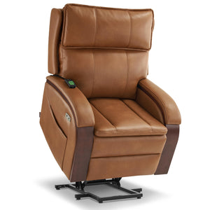 Power Lift Recliner Chair with Massage, Heat & Adjustable Headrest