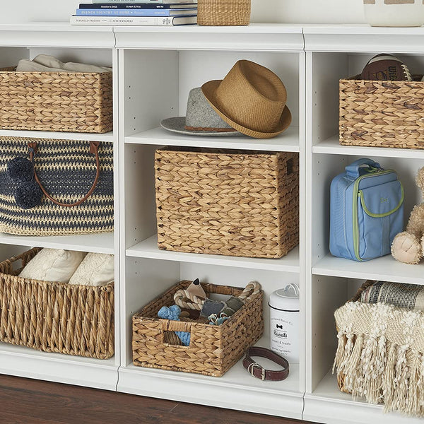 Modular Storage Shelf Unit with 3 Adjustable Shelves