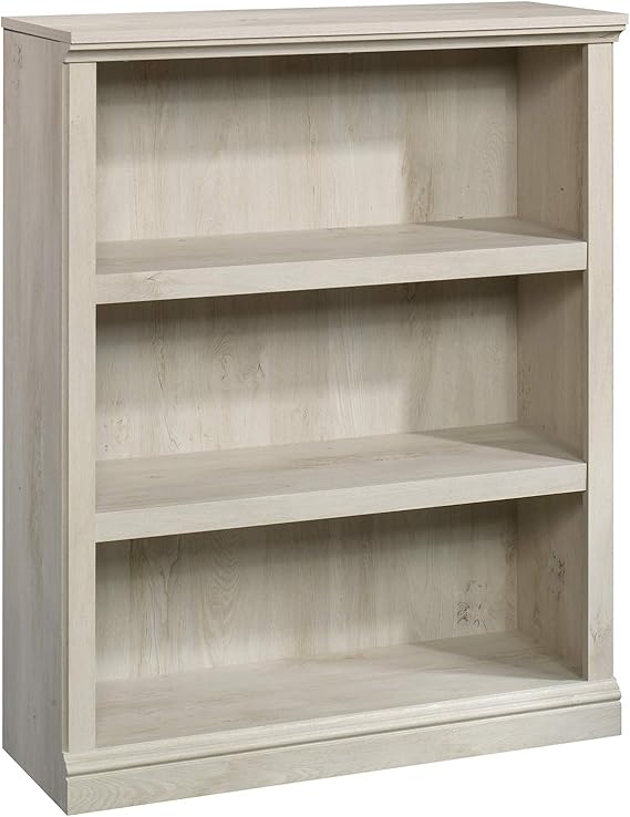3-Shelf Adjustable Bookcase