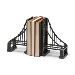 Metal Bridge Suspension Bookends Set of 2