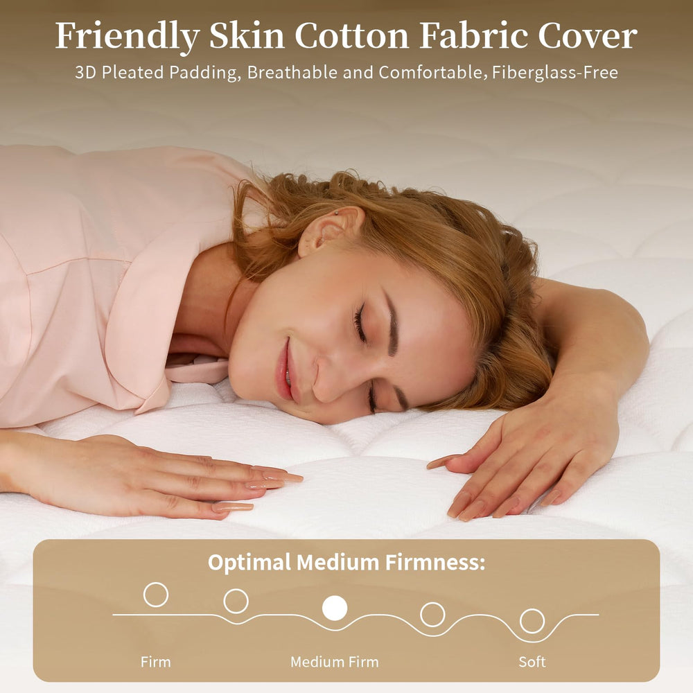 Hybrid Pocket Spring Memory Foam Mattress