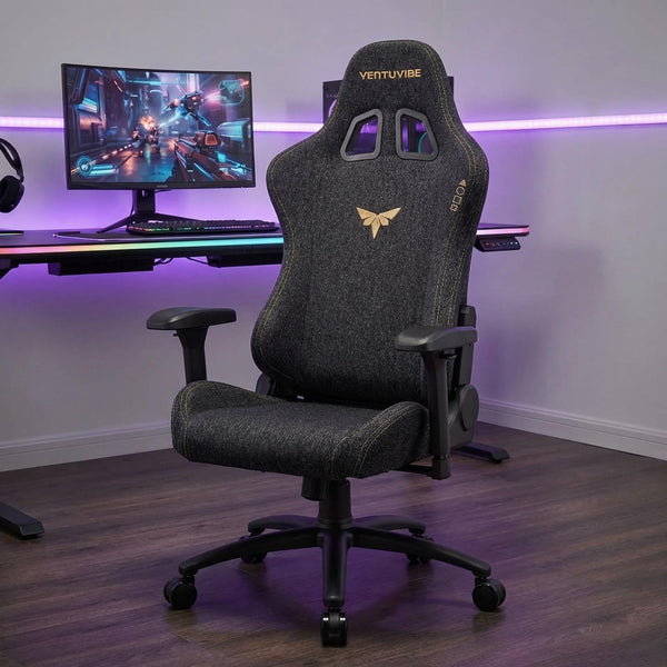 High Back Ergonomic Gaming Chair with 4D Armrests