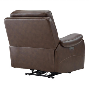 Power Zero Gravity Leather Recliner Chair